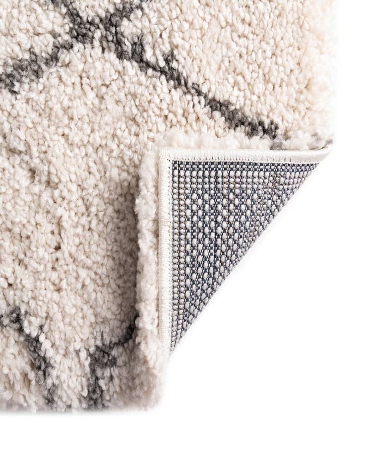 Detail image of  4' x 6' Moroccan Shag Rug