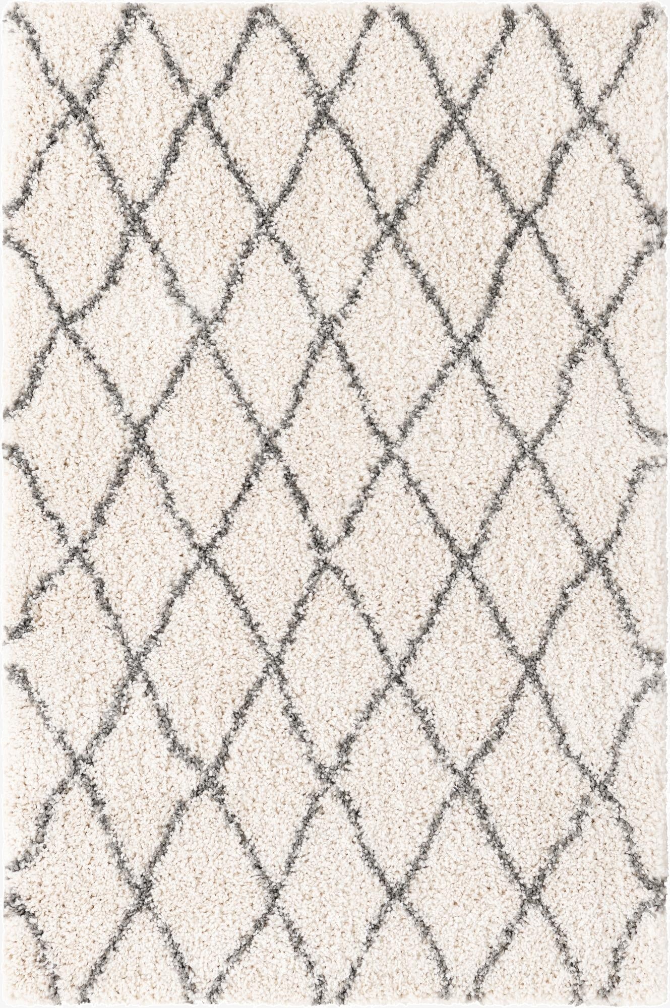  4' x 6' Moroccan Shag Rug