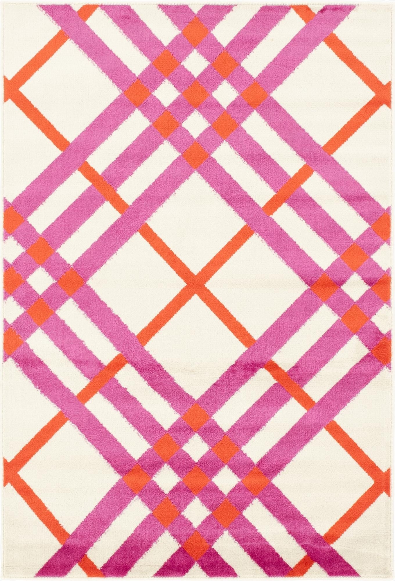 Jane Seymour 4' x 6' Open Hearts Rug