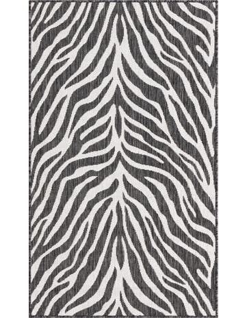 3' x 5' 3 Washable Safari Indoor / Outdoor Rug