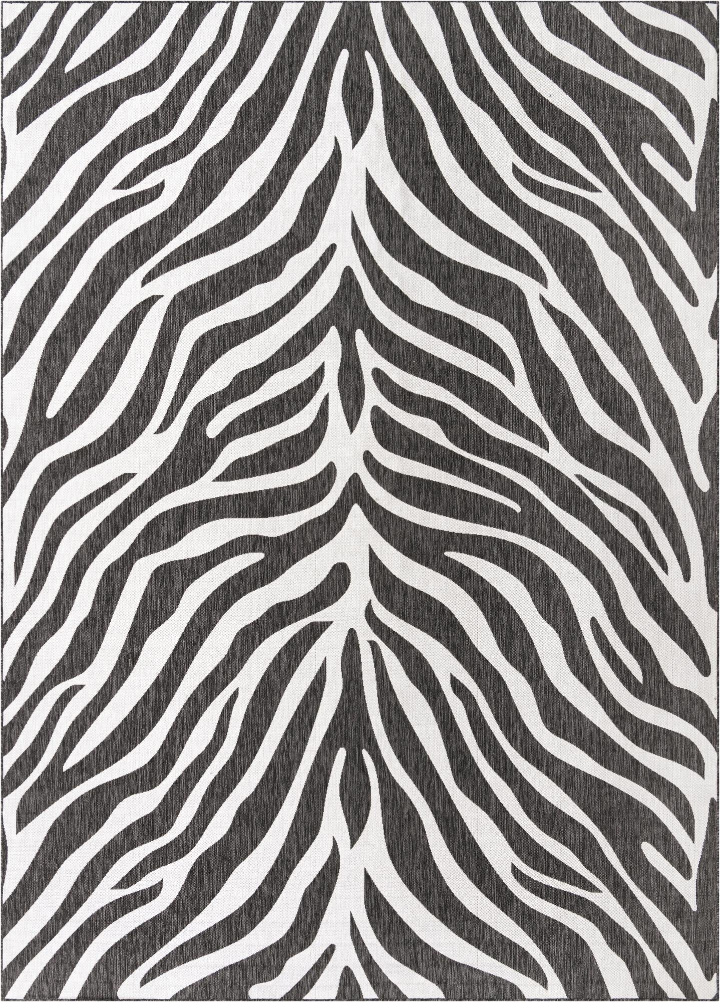  10' x 14'  Washable Safari Indoor / Outdoor Rug