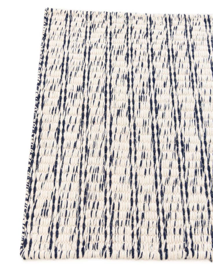 Detail image of  2' 1 x 3'  Hand Knotted Seaside Pearl Jute Rug