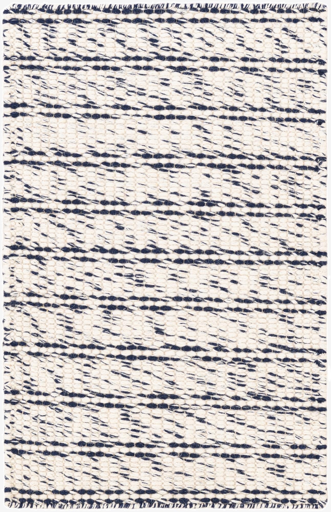  2' 1 x 3'  Hand Knotted Seaside Pearl Jute Rug