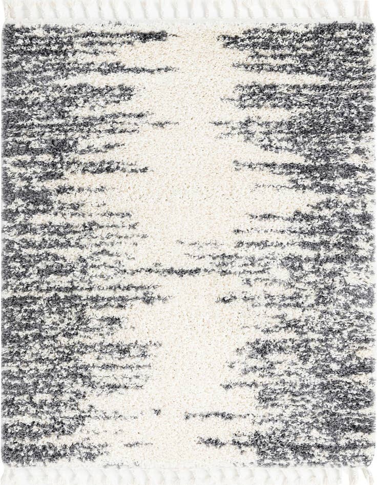 Detail image of  4' x 6' Serenity Shag Rug