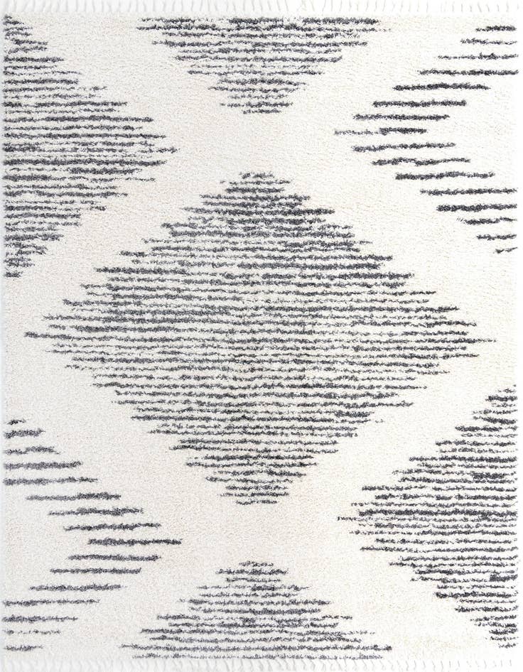 Detail image of  10' x 14' Serenity Shag Rug