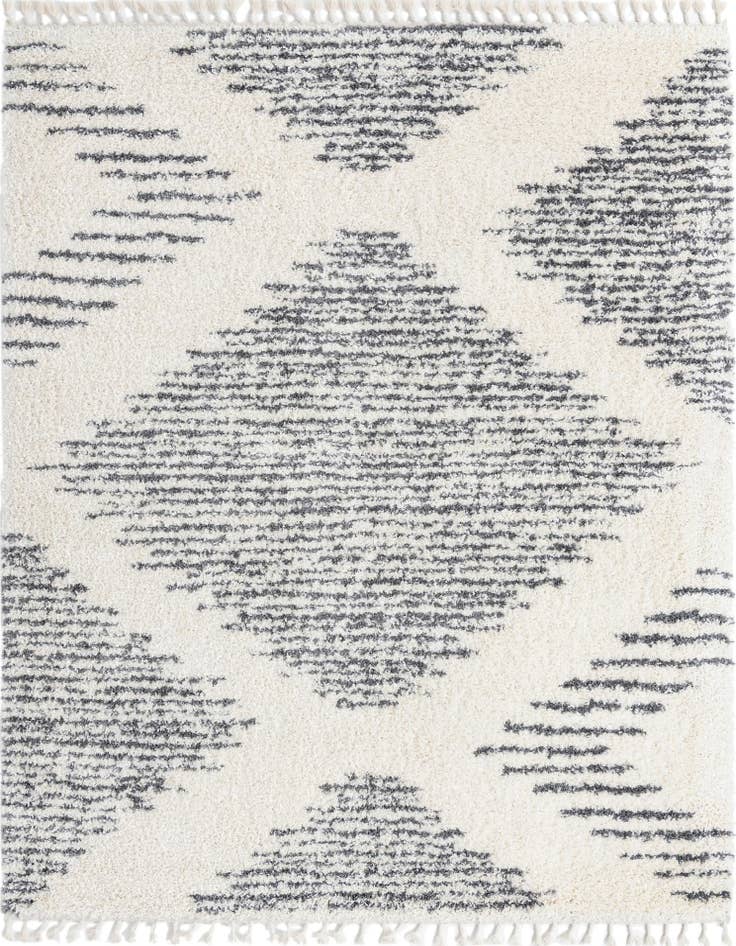 Detail image of  7' 10 x 10' Serenity Shag Rug