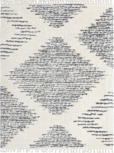  7' 10 x 10' Serenity Shag Rug