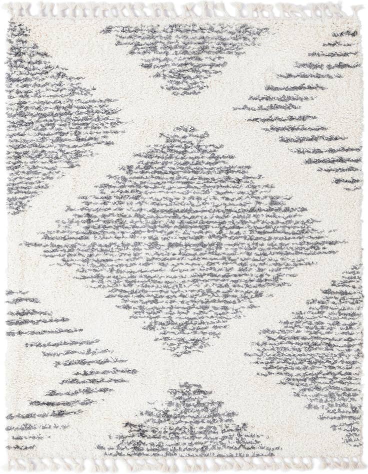 Detail image of  5' 3 x 8' Serenity Shag Rug