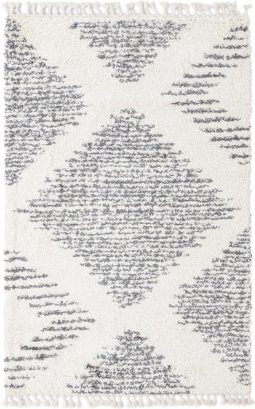  5' 3 x 8' Serenity Shag Rug