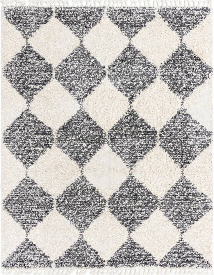 Detail image of  7' 10 x 10' Serenity Shag Rug