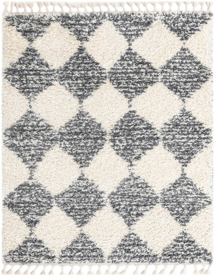 Detail image of  4' x 6' Serenity Shag Rug