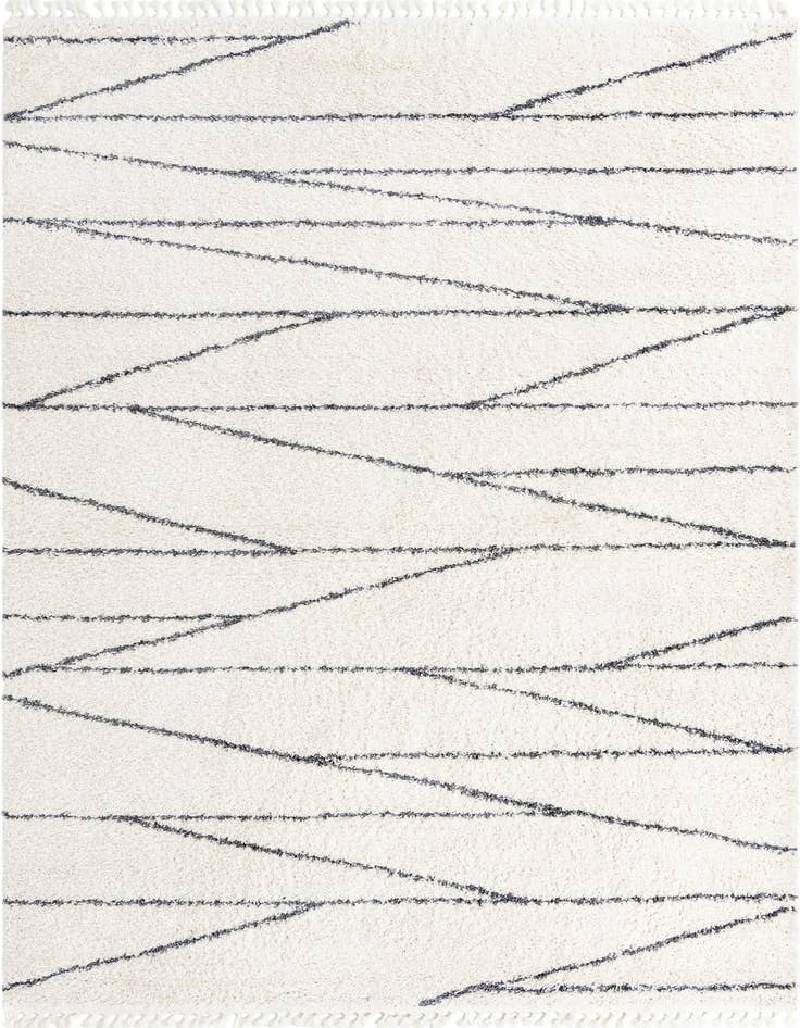 Detail image of  10' x 14' Serenity Shag Rug