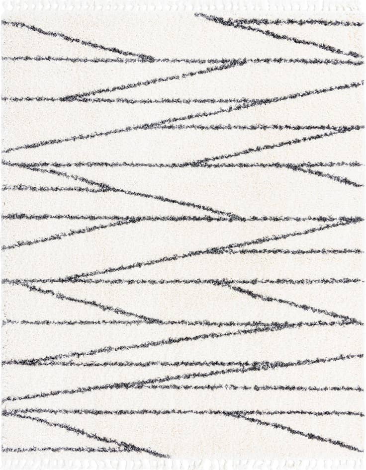 Detail image of  7' 10 x 10' Serenity Shag Rug