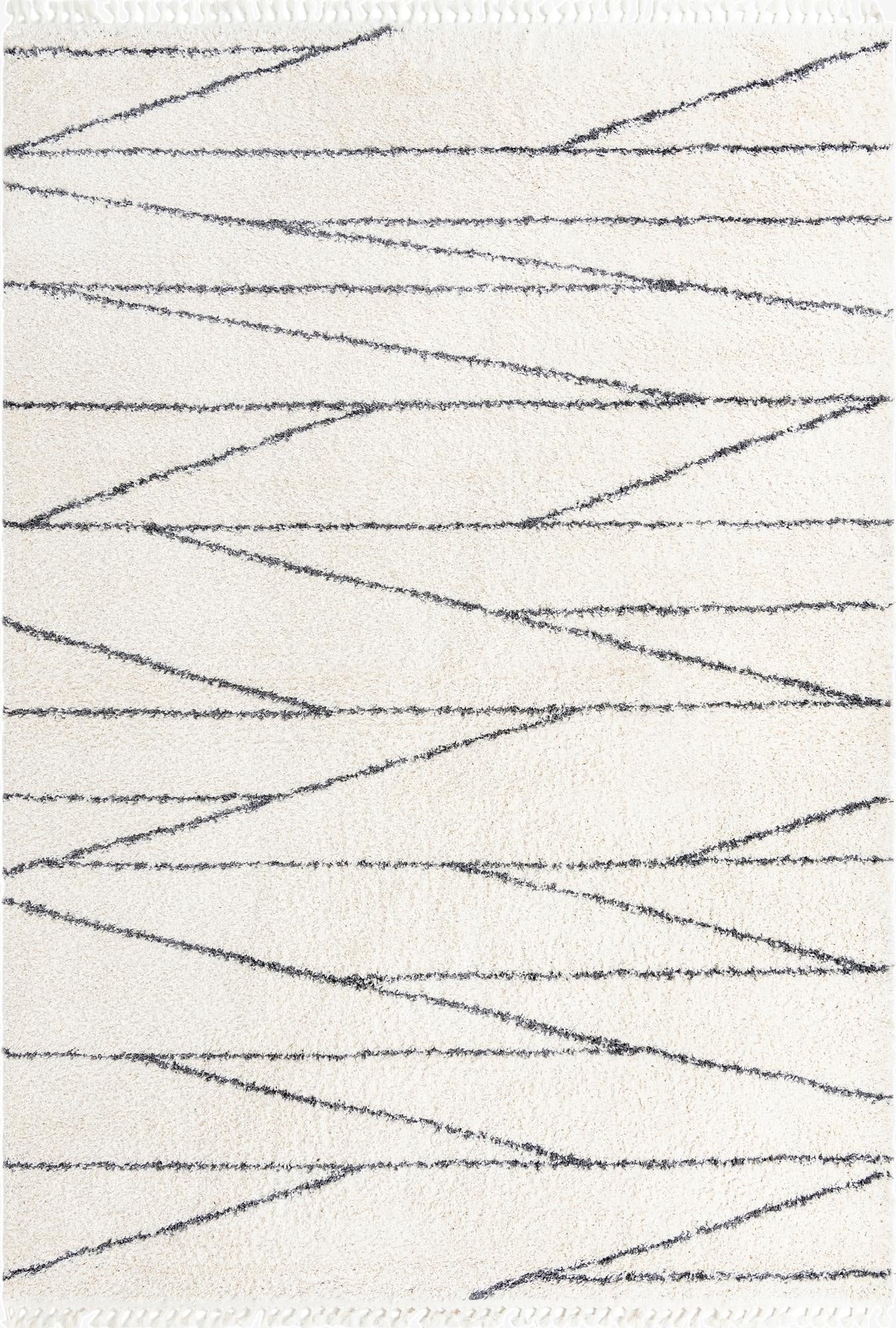  10' x 14' Serenity Shag Rug