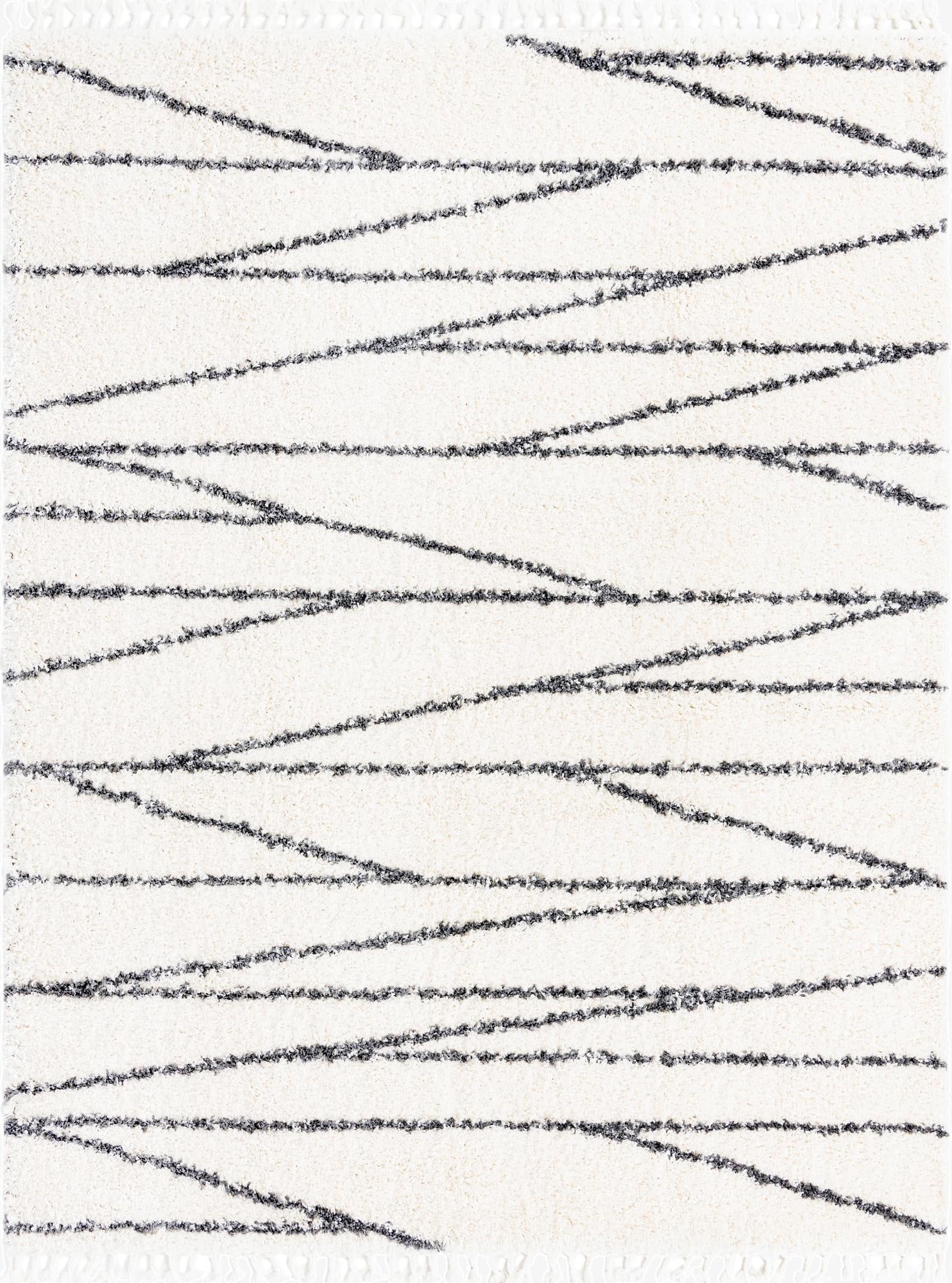  7' 10 x 10' Serenity Shag Rug