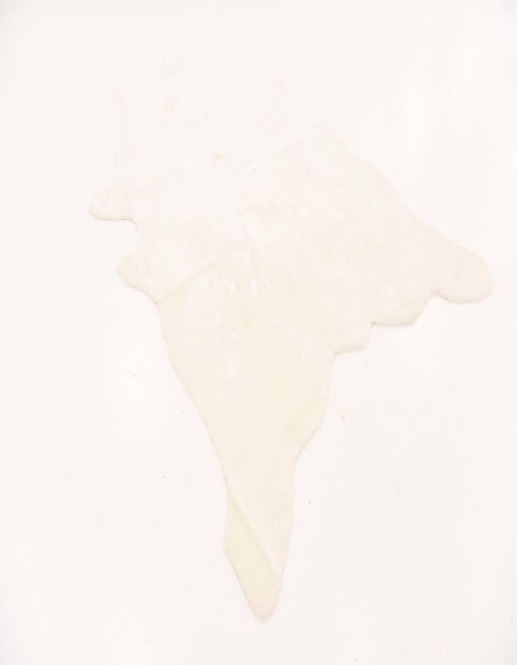 Detail image of  5' 4 x 7' 9 Sheepskin Rug