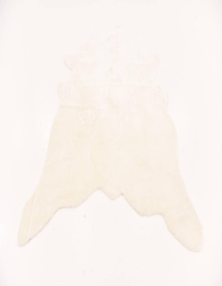 Detail image of  5' 4 x 7' 9 Sheepskin Rug