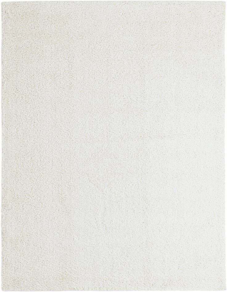 Detail image of  6' x 9' Soft Solid Shag Rug