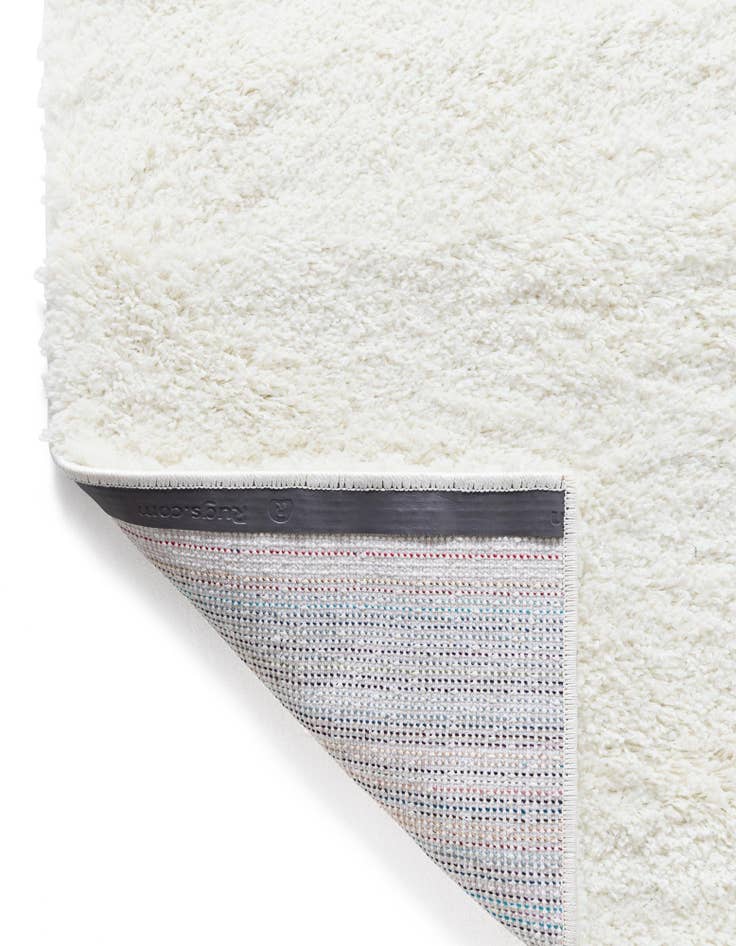 Detail image of  5' x 8' Soft Solid Shag Rug