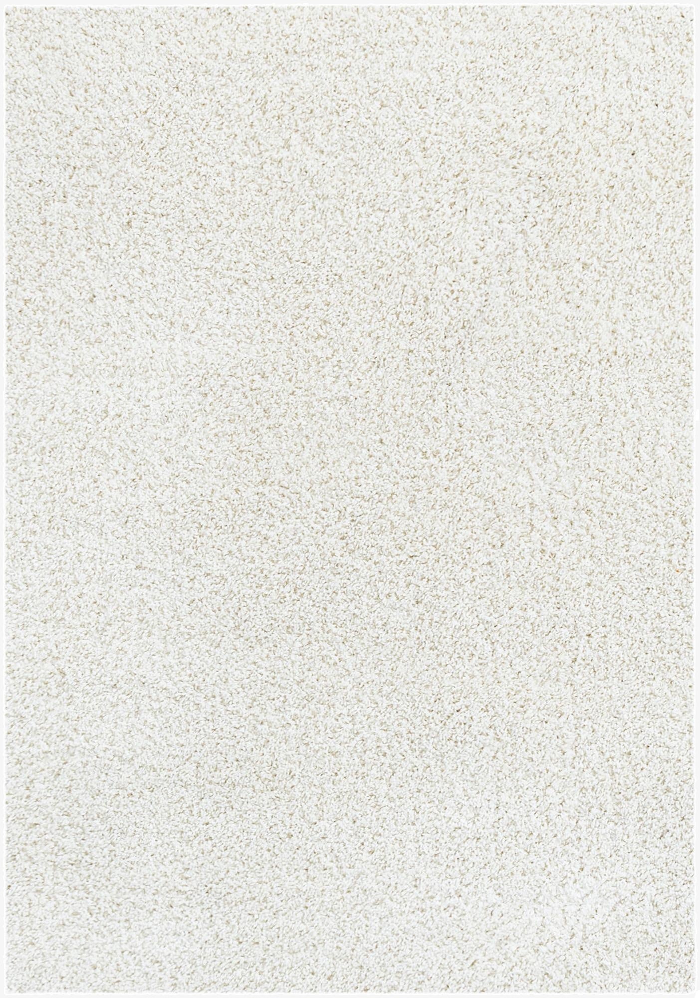  7' x 10' Soft Solid Shag Rug