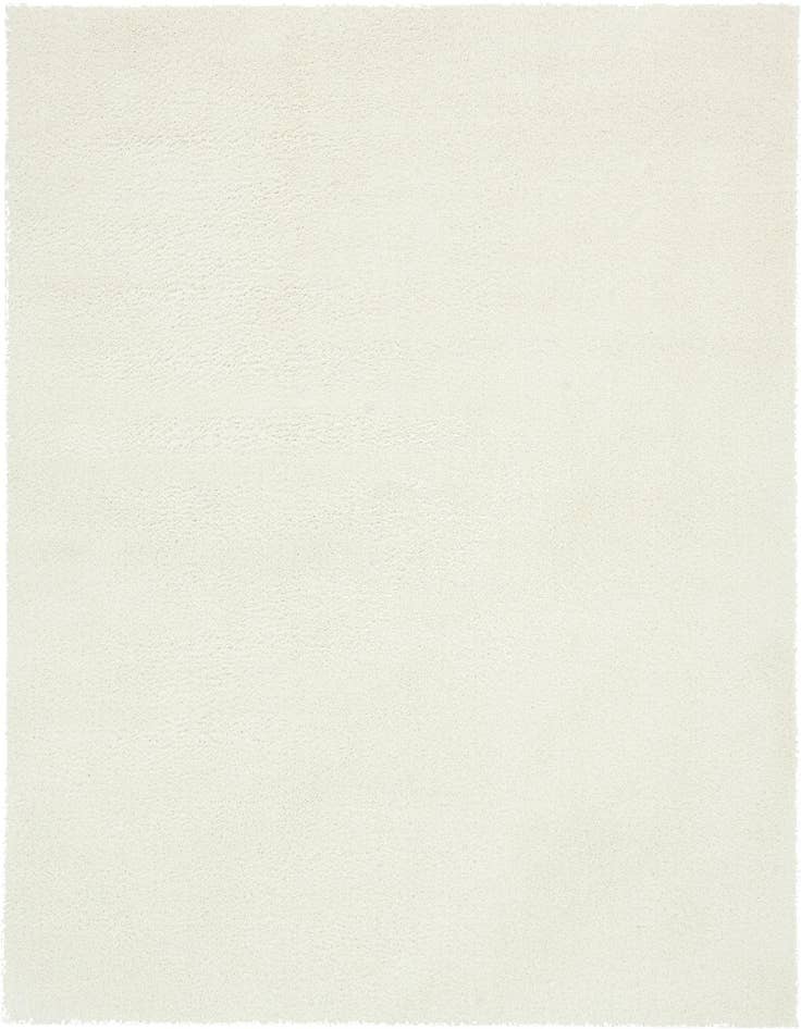 Detail image of  9' x 12' 2 Solid Shag Rug