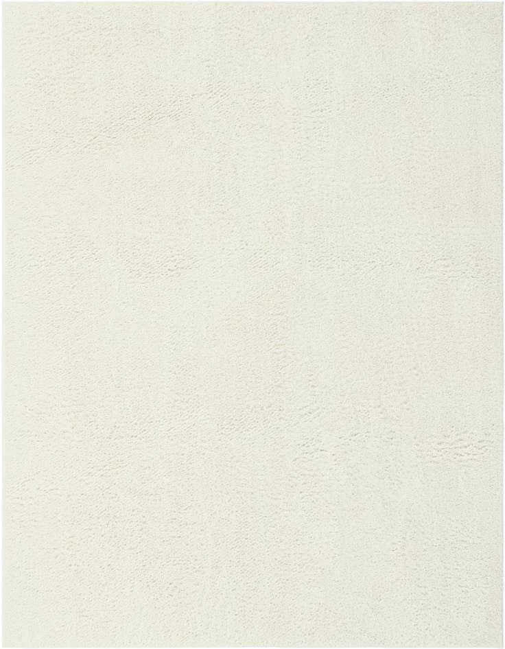 Detail image of  8' x 10' Solid Shag Rug