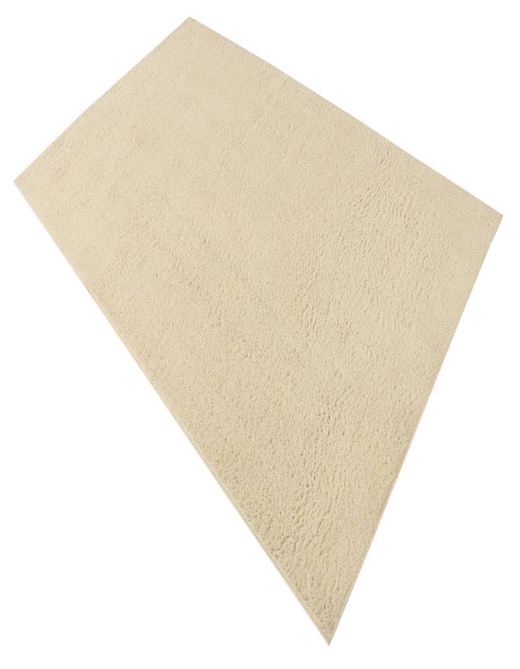 Detail image of  5' x 8' Solid Shag Rug