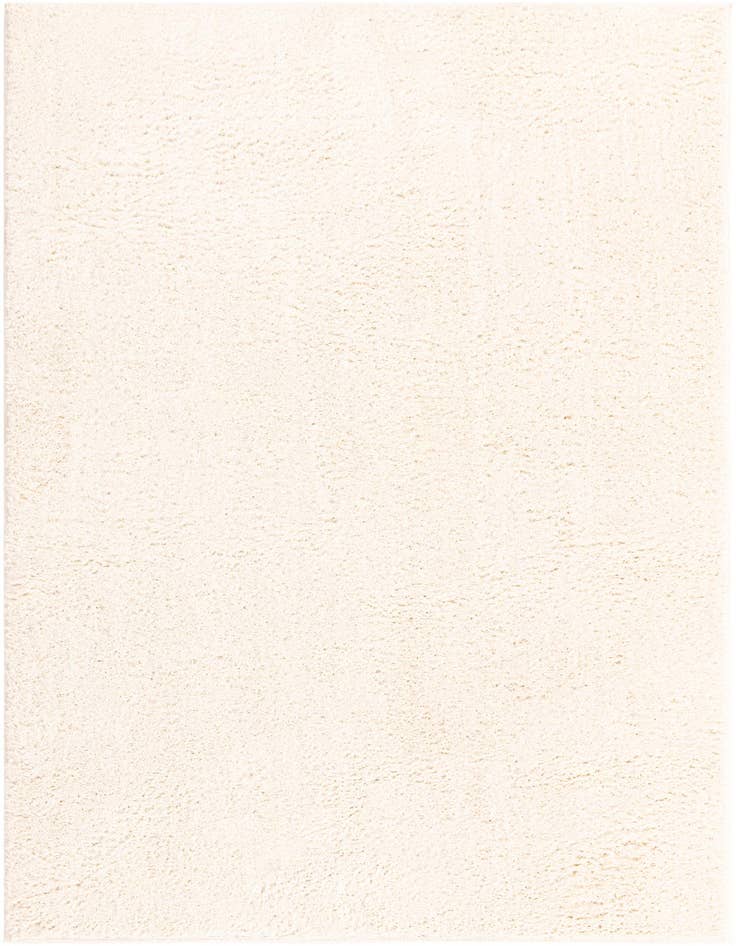 Detail image of  5' x 8' Solid Shag Rug