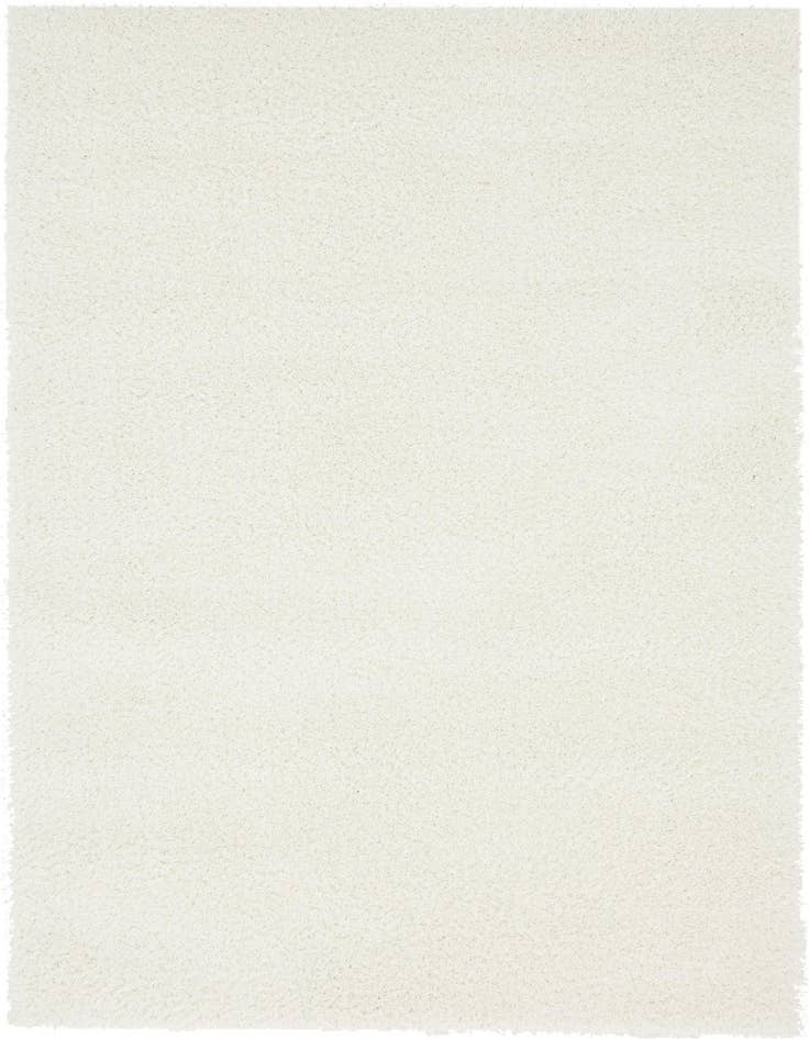 Detail image of  4' x 6' Solid Shag Rug