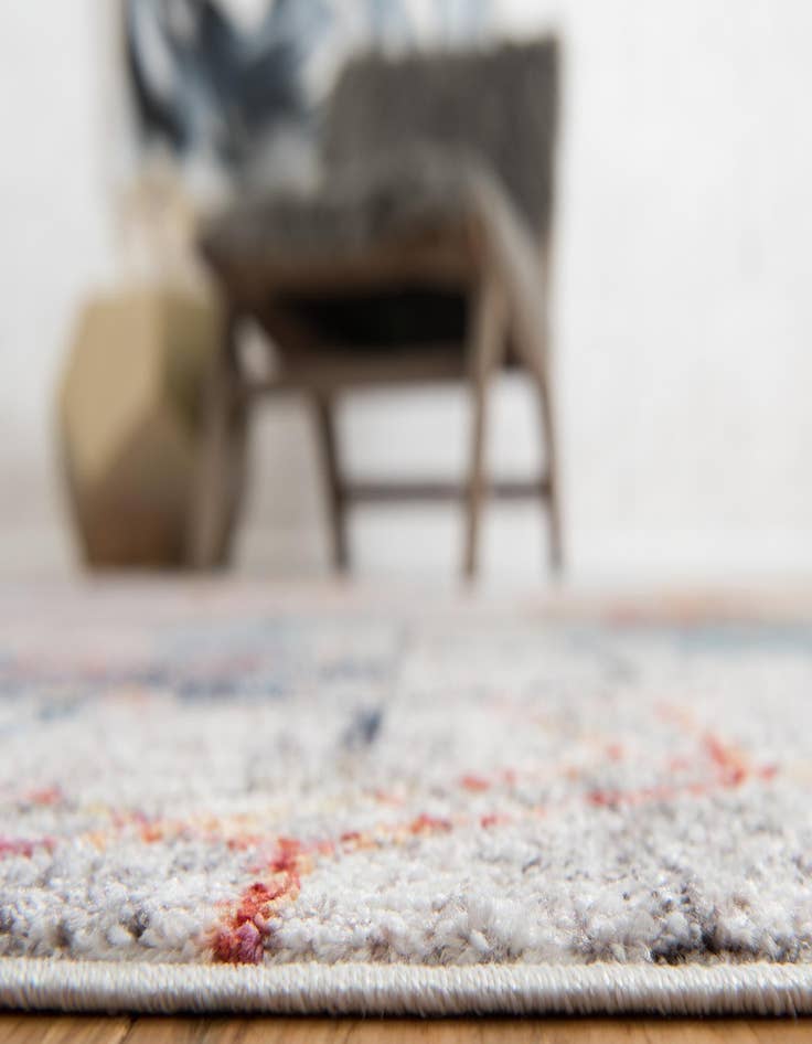 Detail image of  3' 3 x 3' 3 Andromeda Round Rug