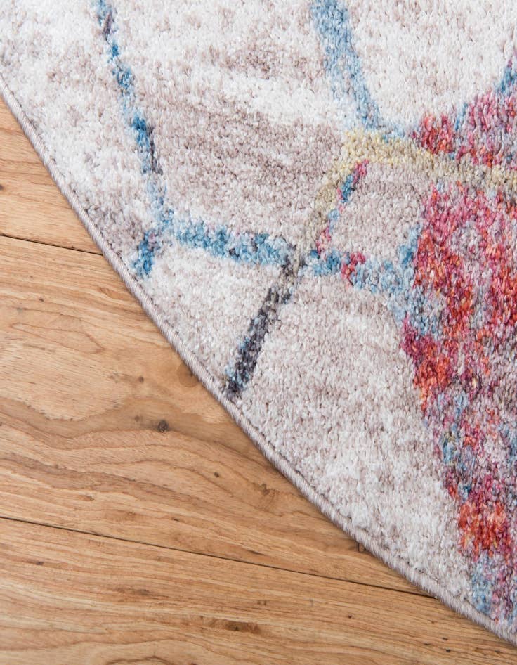 Detail image of  3' 3 x 3' 3 Andromeda Round Rug