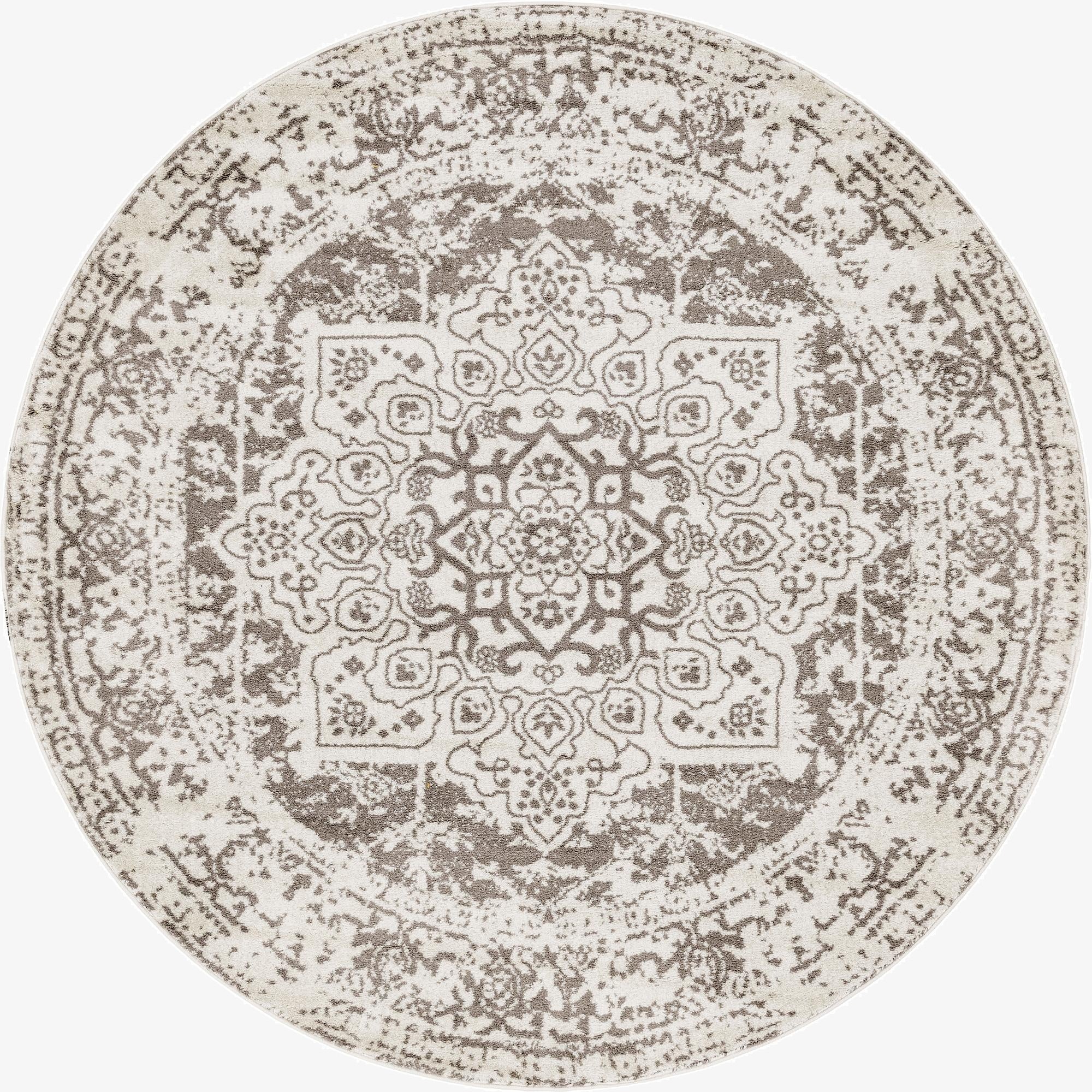  7' 10 x 7' 10 Arlington Round Rug