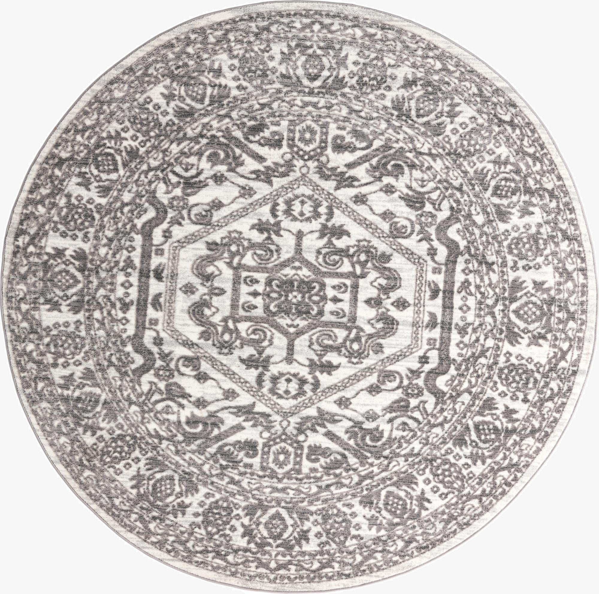  7' 10 x 7' 10 Boston Round Rug