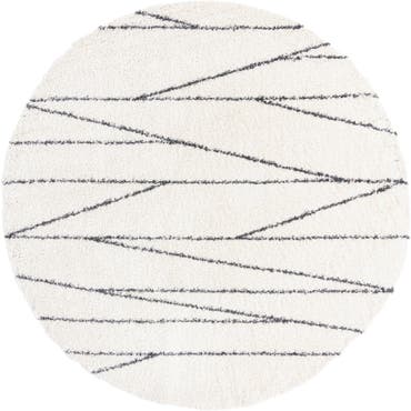  10' x 10' Serenity Shag Round Rug