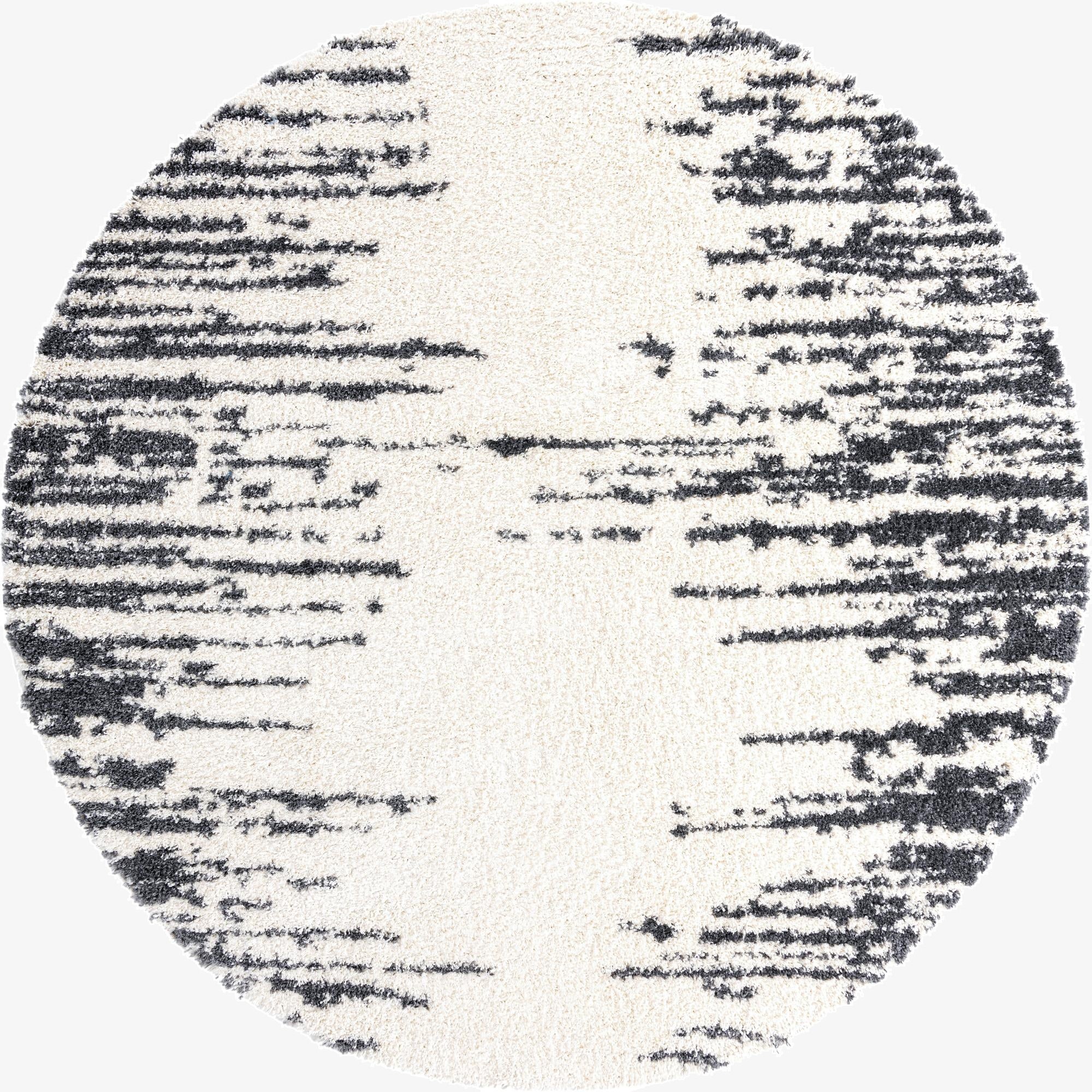  10' x 10' Serenity Shag Round Rug