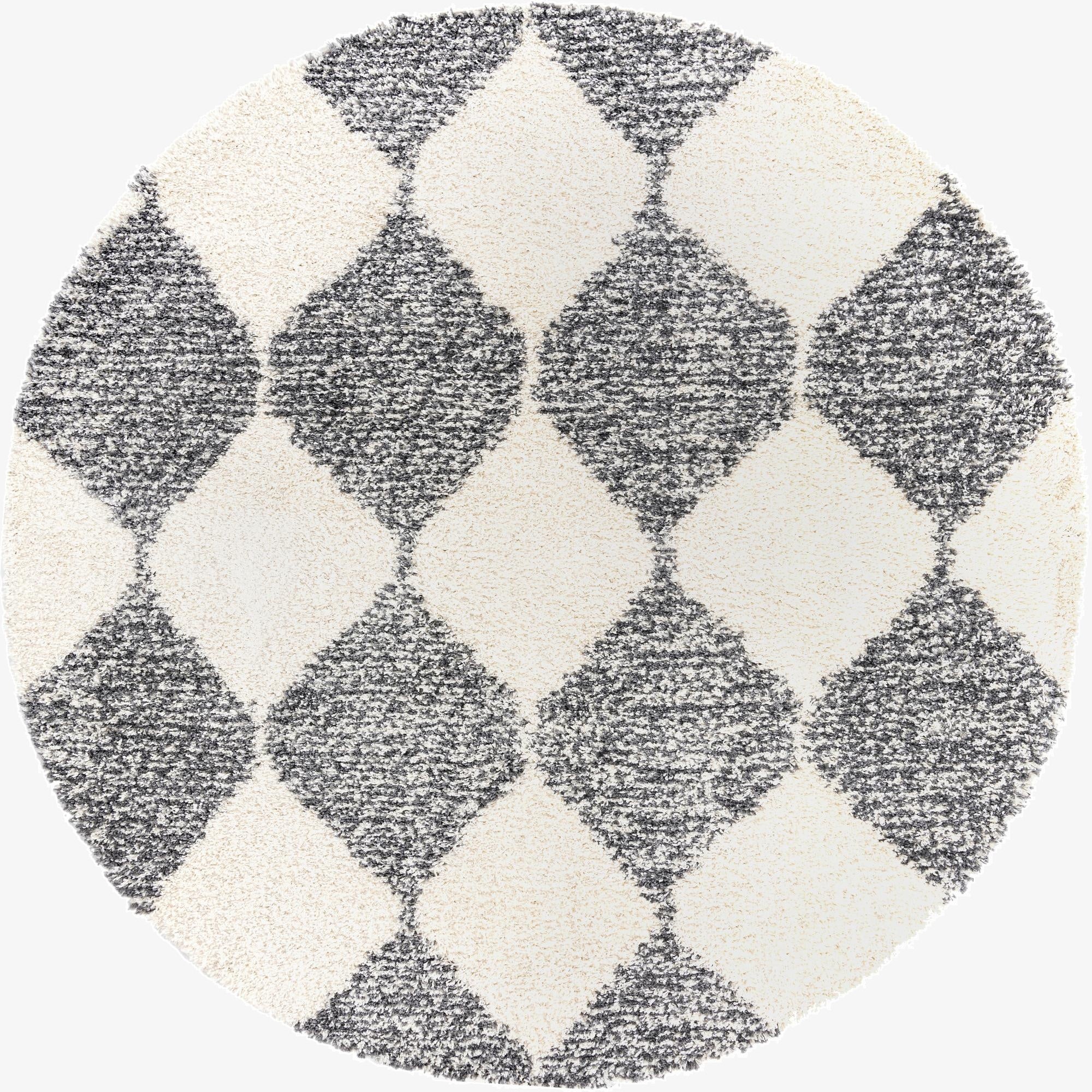  10' x 10' Serenity Shag Round Rug