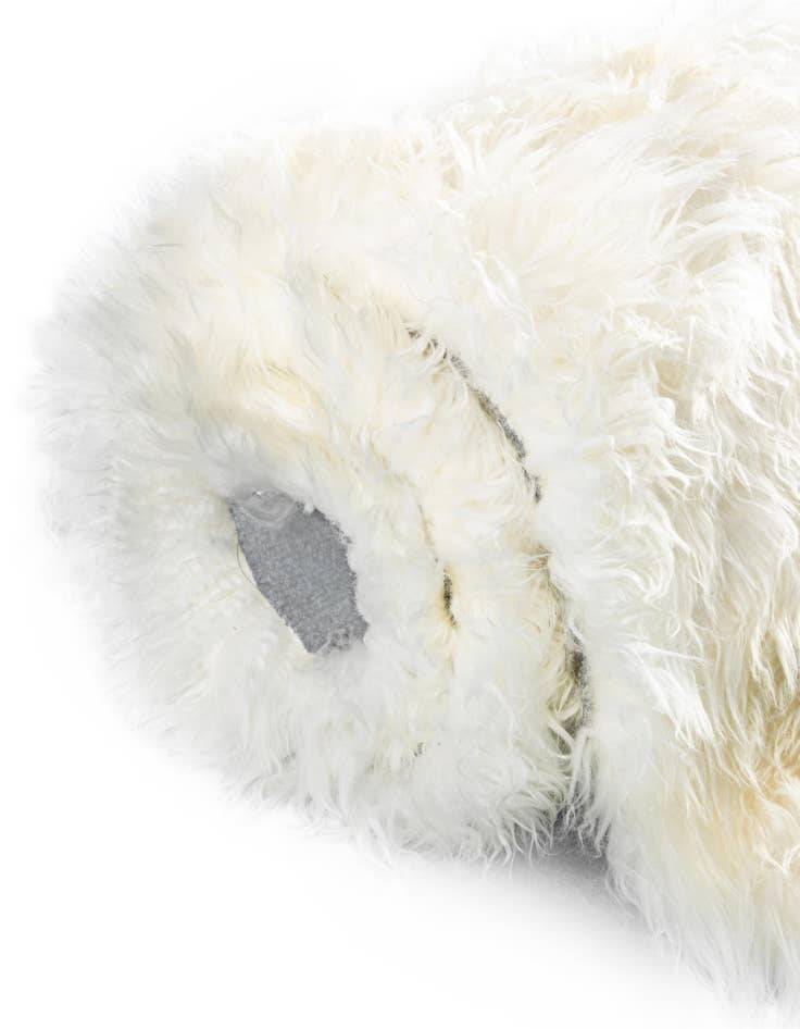 Detail image of  3' x 3' Sheepskin Round Rug