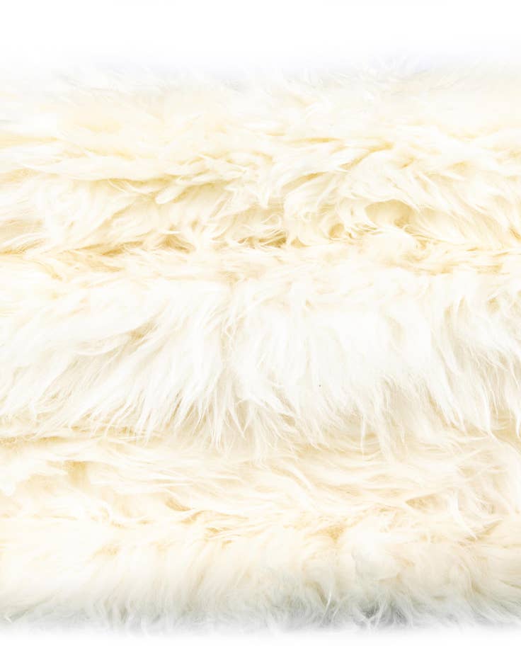 Detail image of  3' x 3' Sheepskin Round Rug