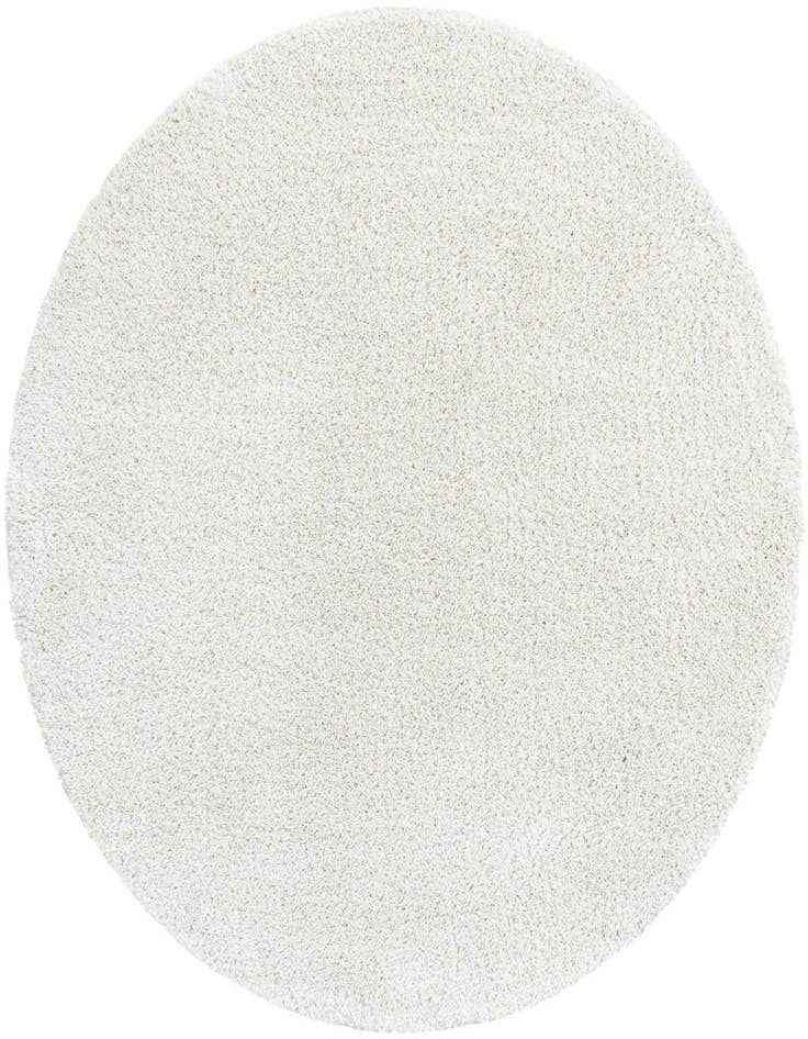 Detail image of  8' x 8' Soft Solid Shag Round Rug