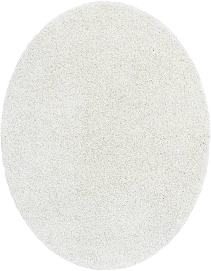 Detail image of  3' 3 x 3' 3 Soft Solid Shag Round Rug