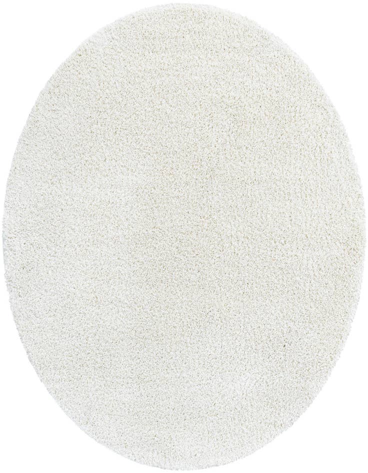 Detail image of  5' x 5' Soft Solid Shag Round Rug