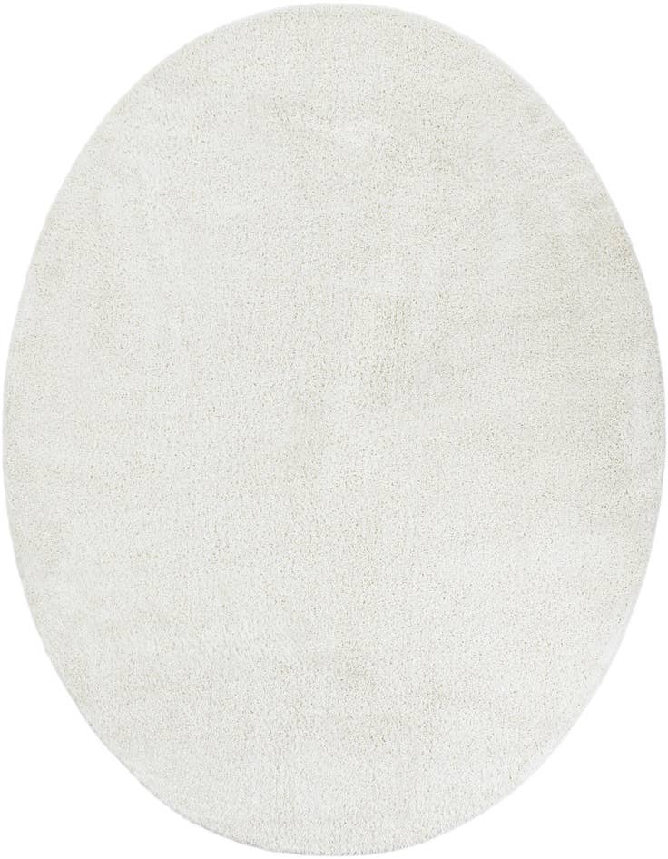 Detail image of  10' x 10' Soft Solid Shag Round Rug