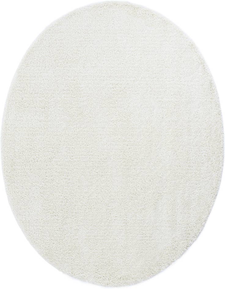 Detail image of  7' x 7' Soft Solid Shag Round Rug