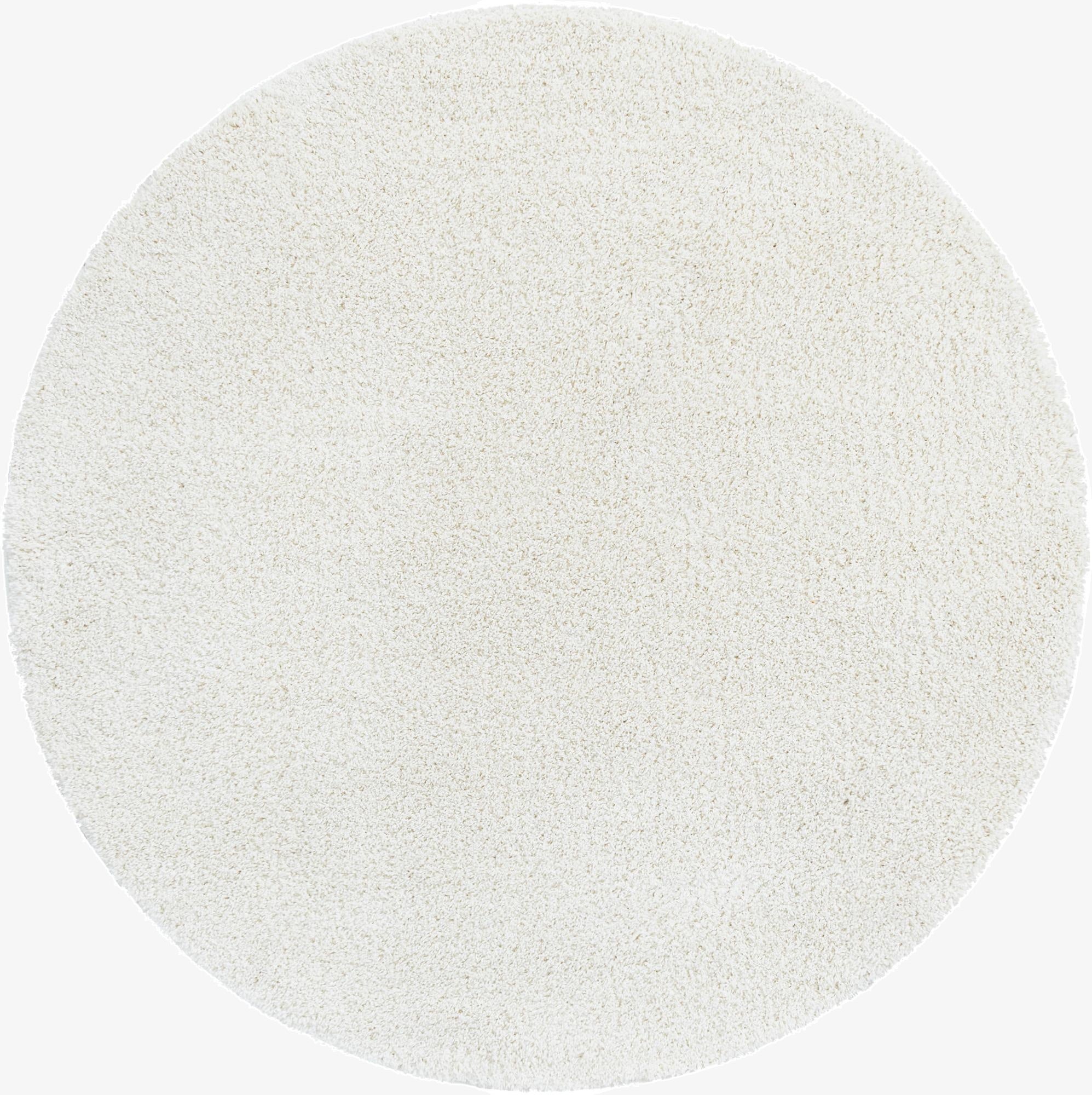 Primary image  3' 3 x 3' 3 Soft Solid Shag Round Rug
