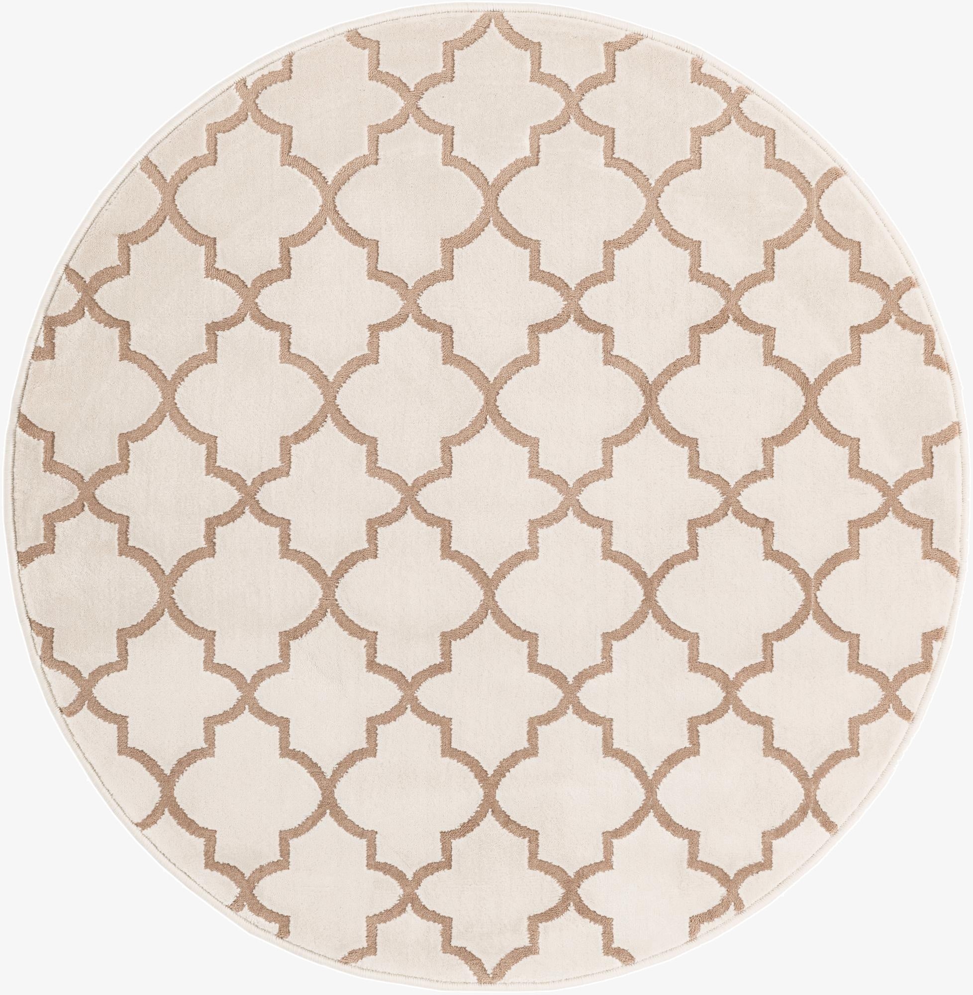 Jill Zarin 3' 3 x 3' 3 Uptown Lincoln Center Round Rug