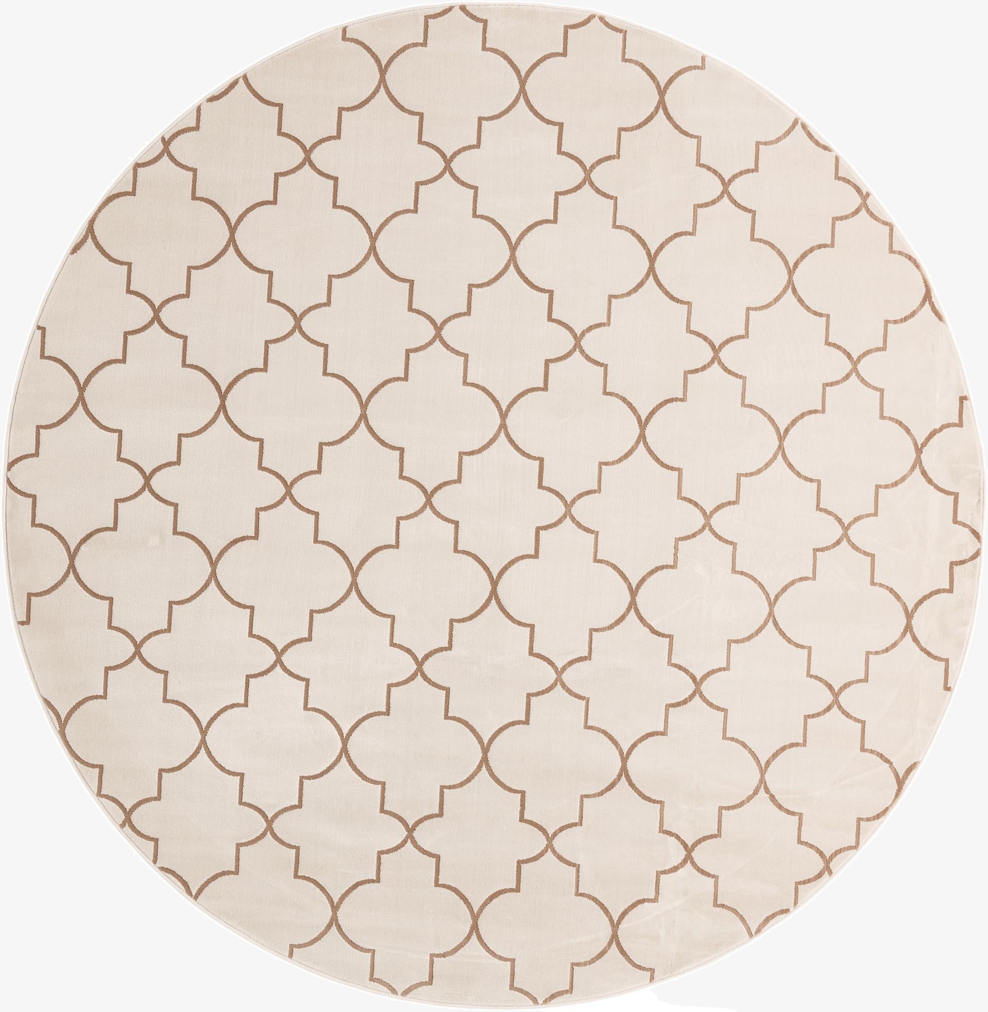 Jill Zarin 7' 10 x 7' 10 Uptown Lincoln Center Round Rug