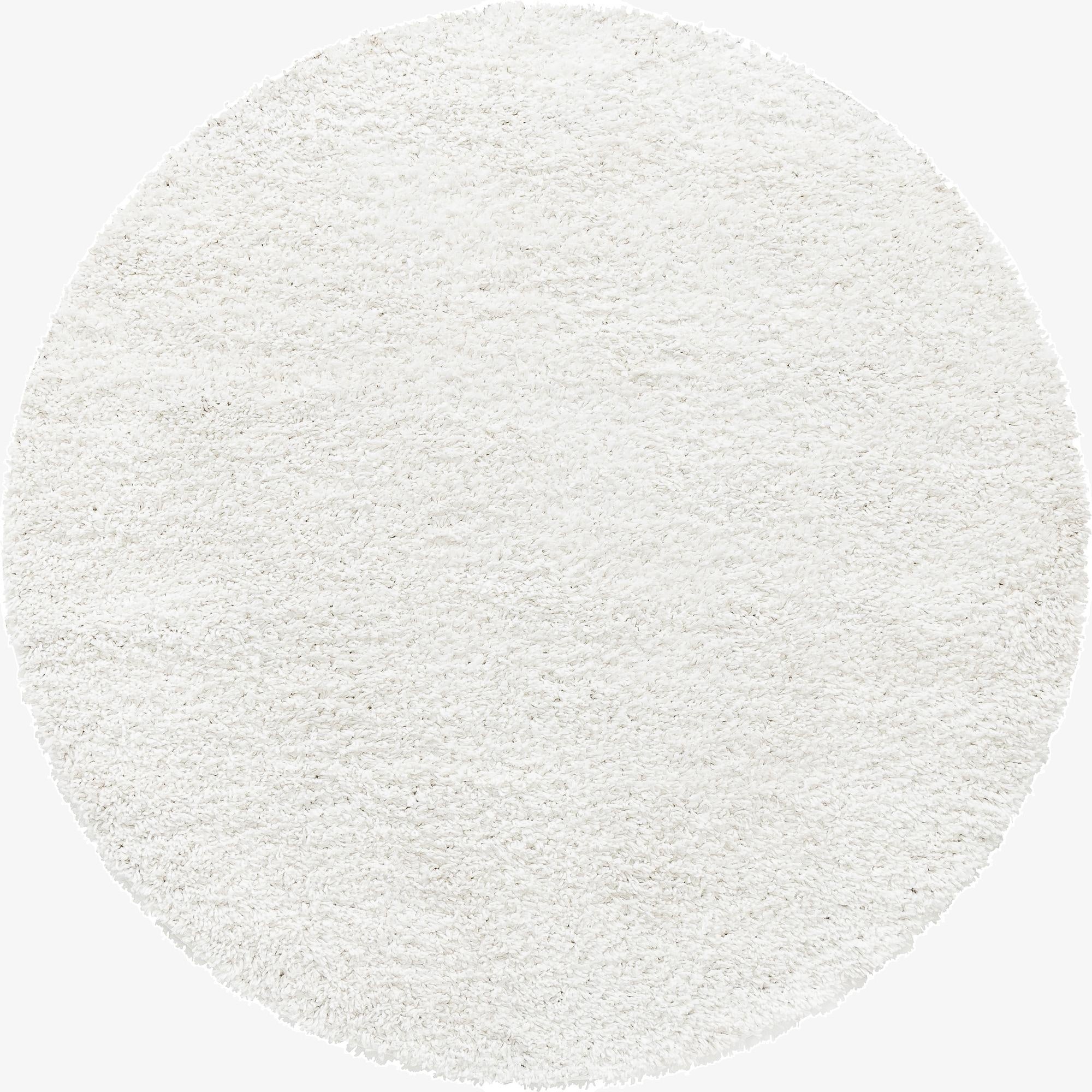  6' x 6' Zermatt Shag Round Rug