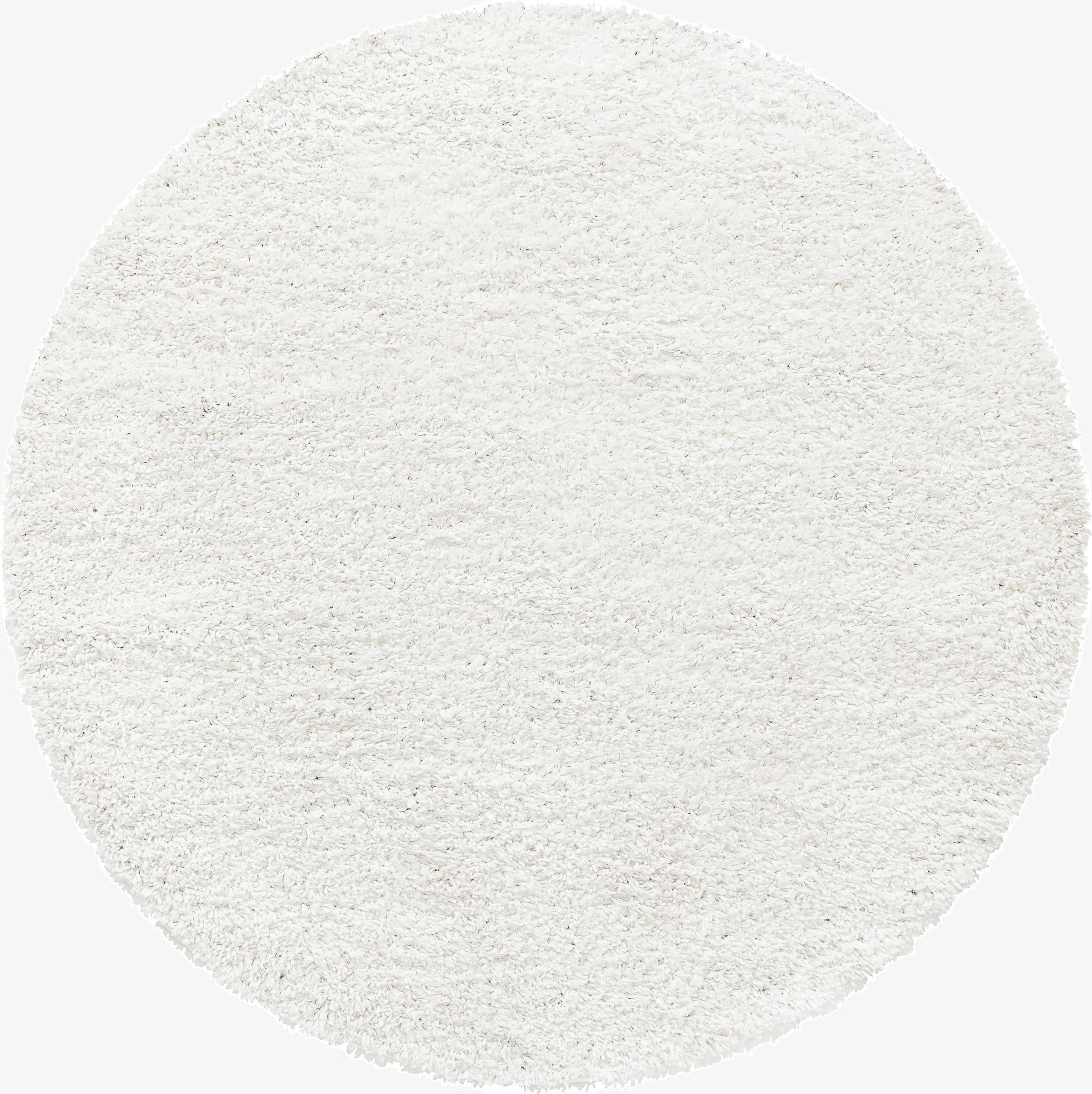  10' x 10' Zermatt Shag Round Rug