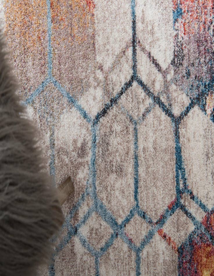 Detail image of  2' x 8' Andromeda Runner Rug