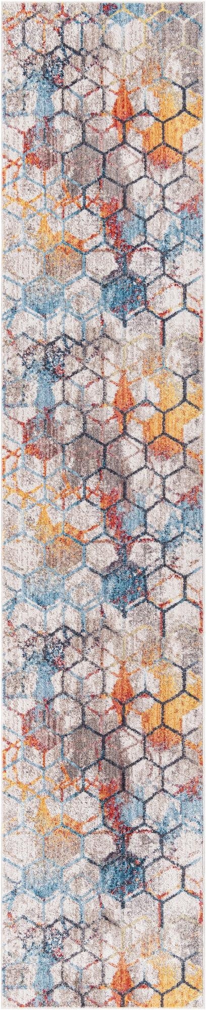  2' 7 x 13' Andromeda Runner Rug